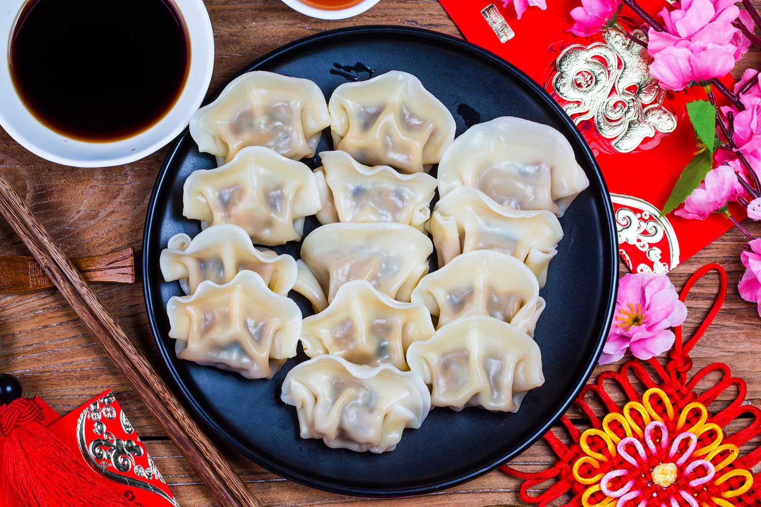 Buuz Mongolian food