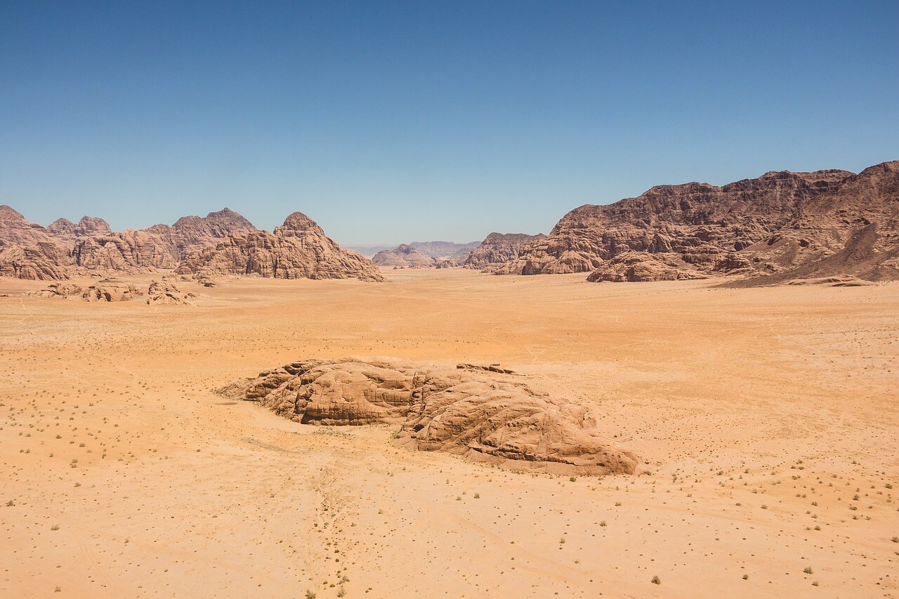 Mongolia gobi desert