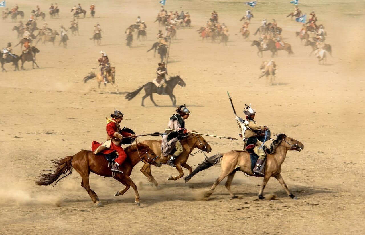 Mongolian history timeline