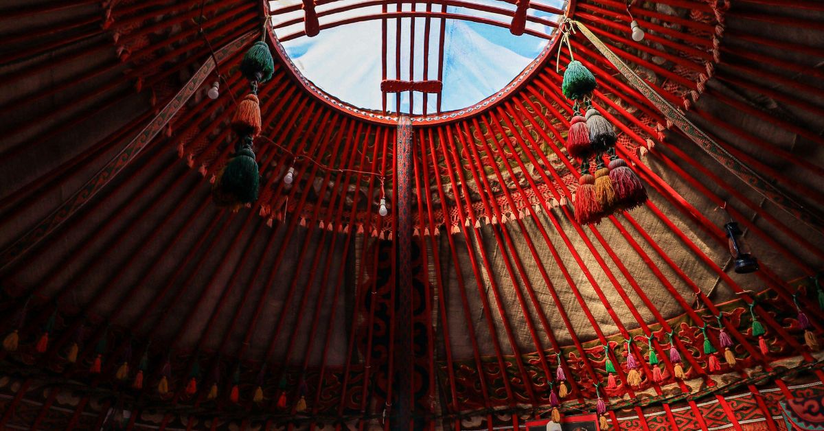 Mongoliann ger roof