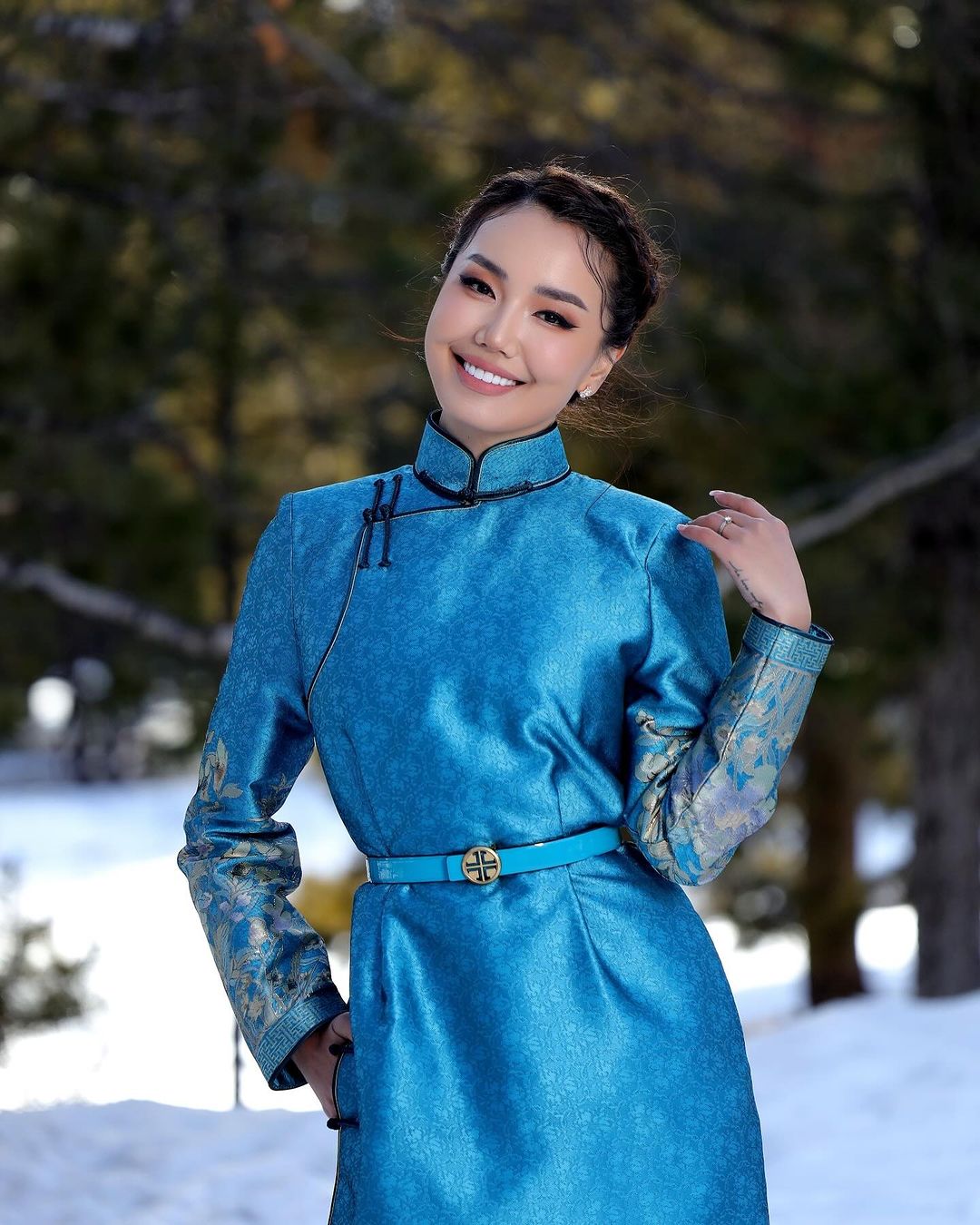 Mongolian women