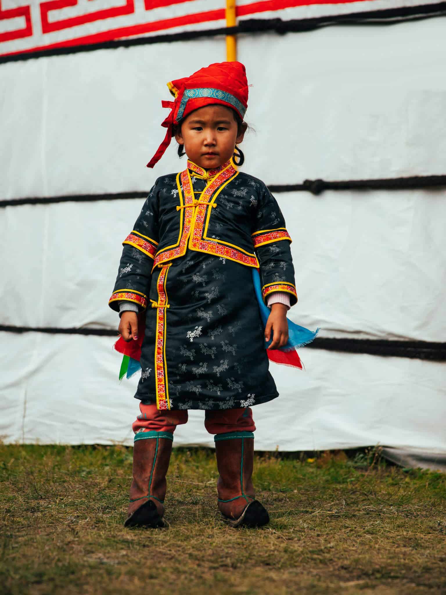 Traditional Mongolian Clothing Men