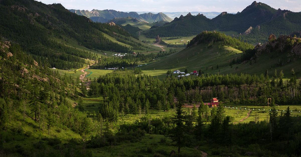 Gorkhi Terelj mongolia