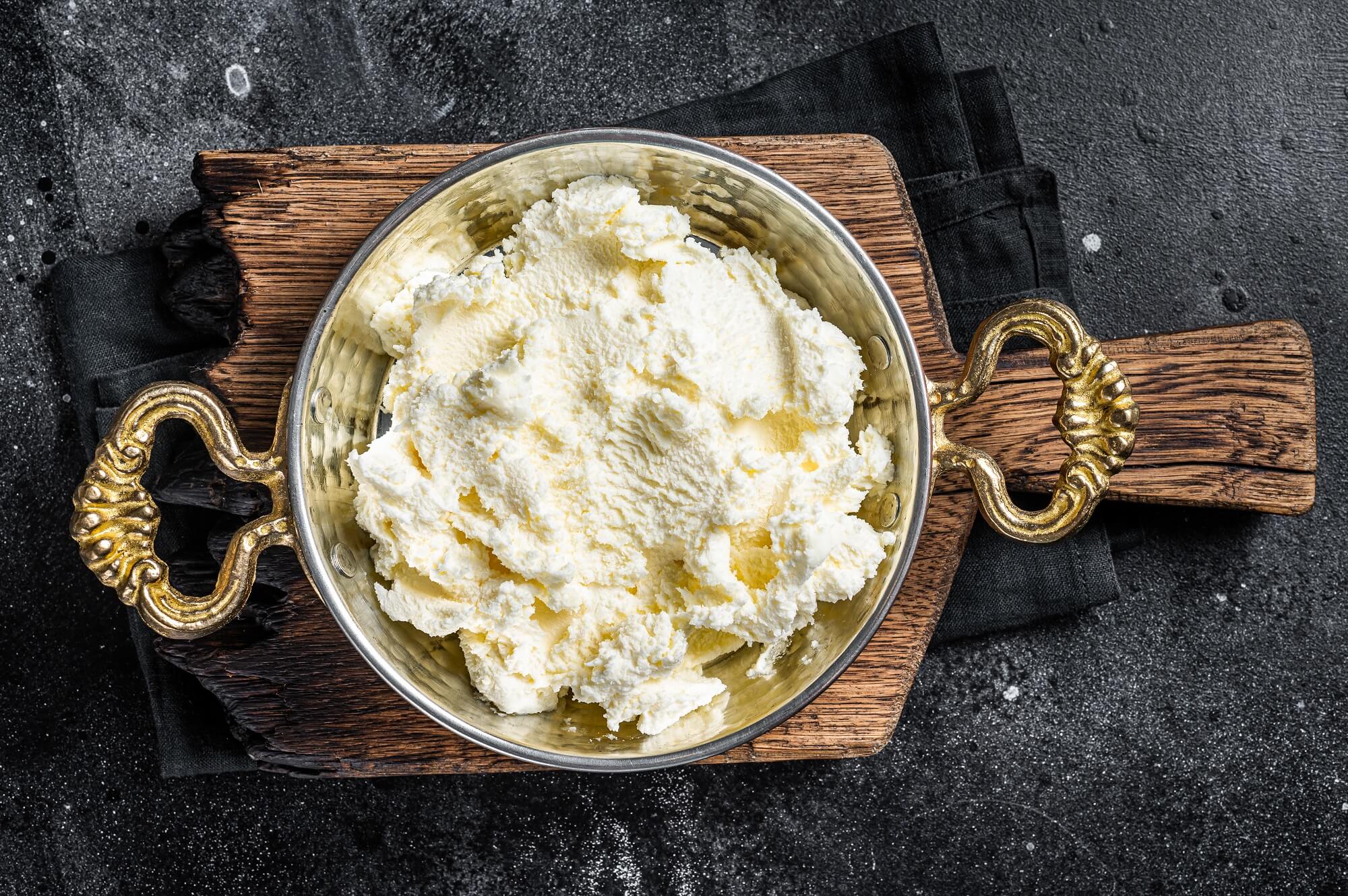 Mongolian clotted cream