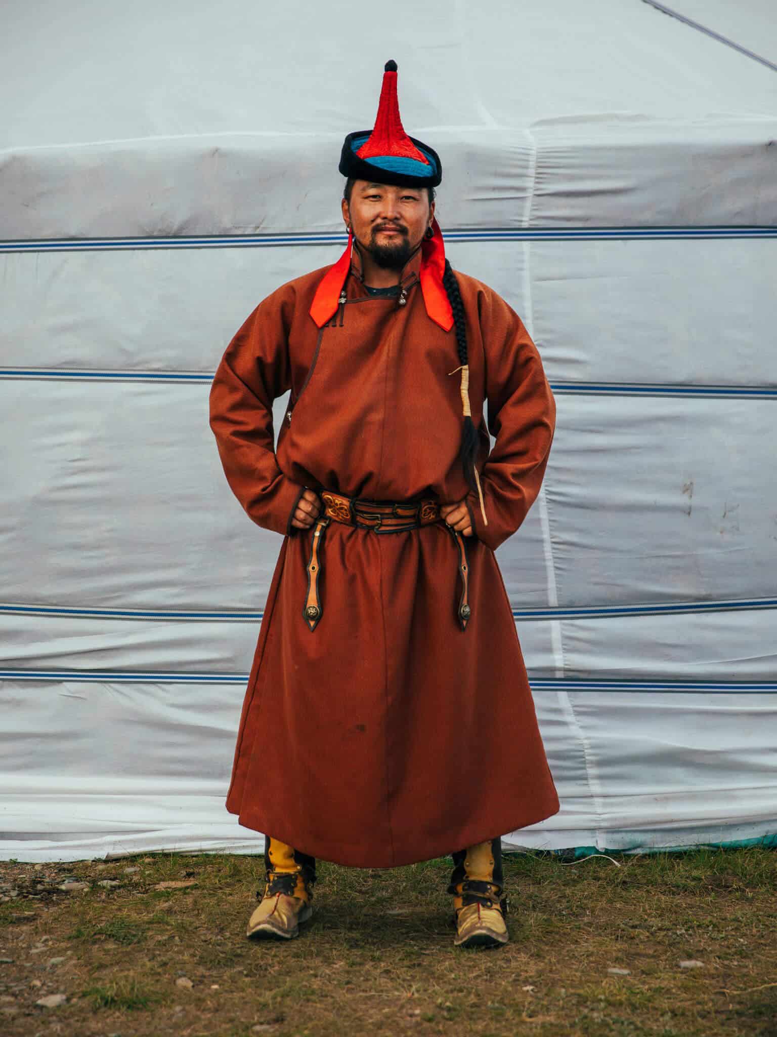 mongol man