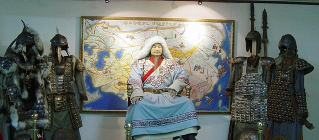 Mongolian history museum