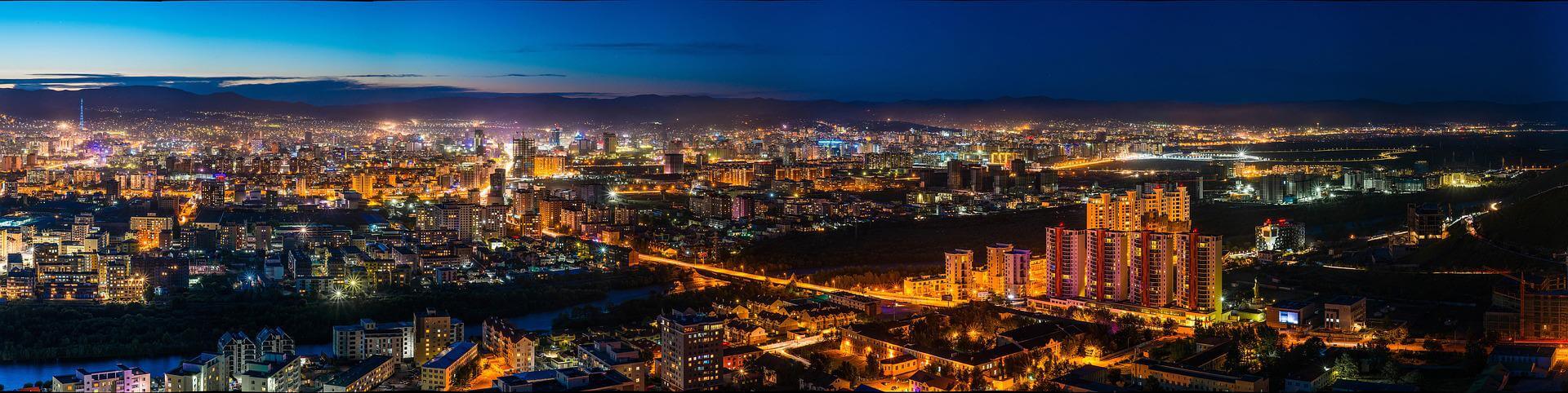 ulaanbaatar night