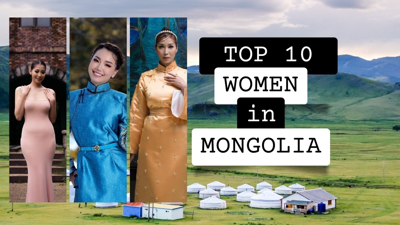 Top 10 beautiful Mongolian women