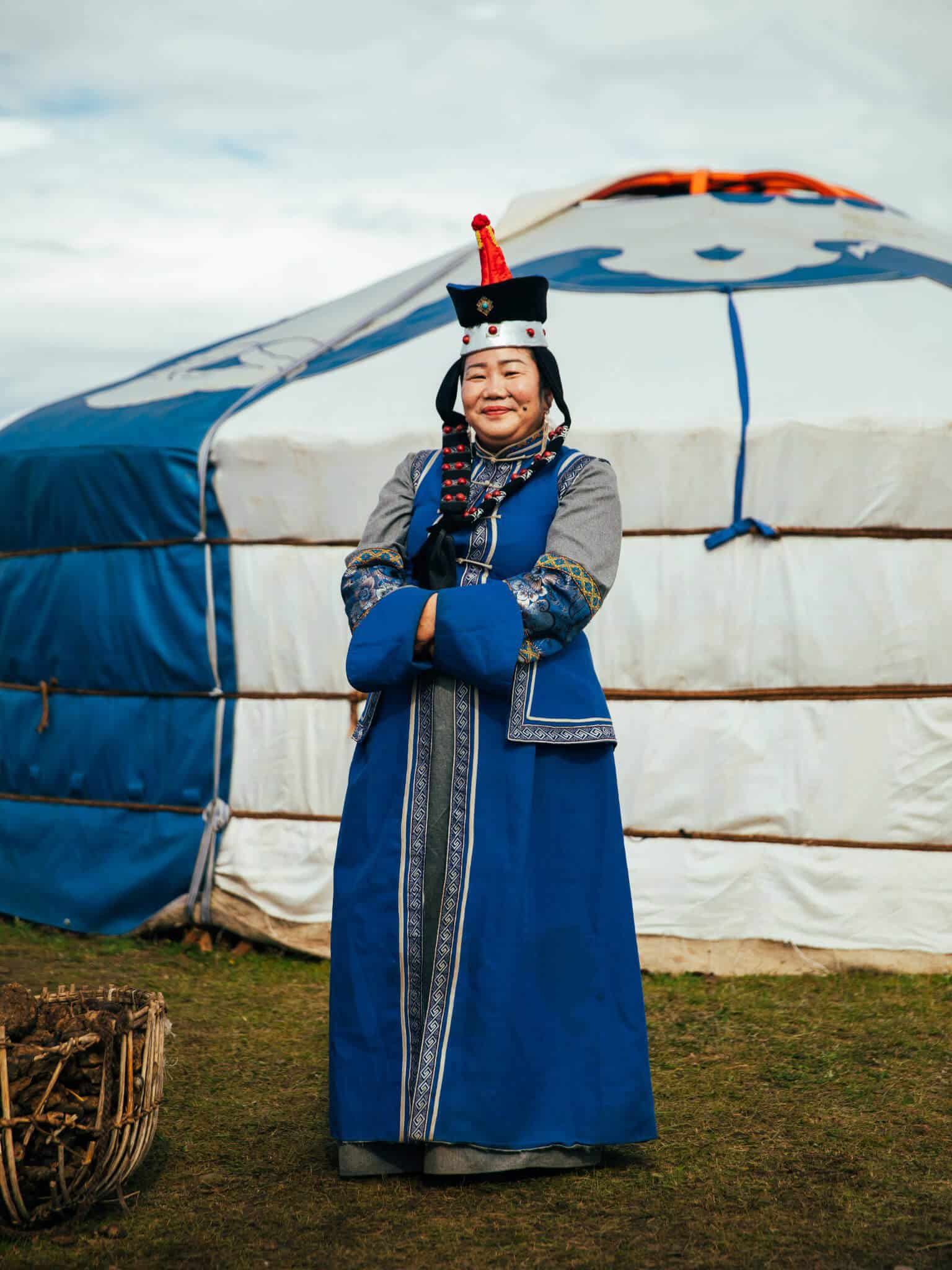 ancient mongolian women