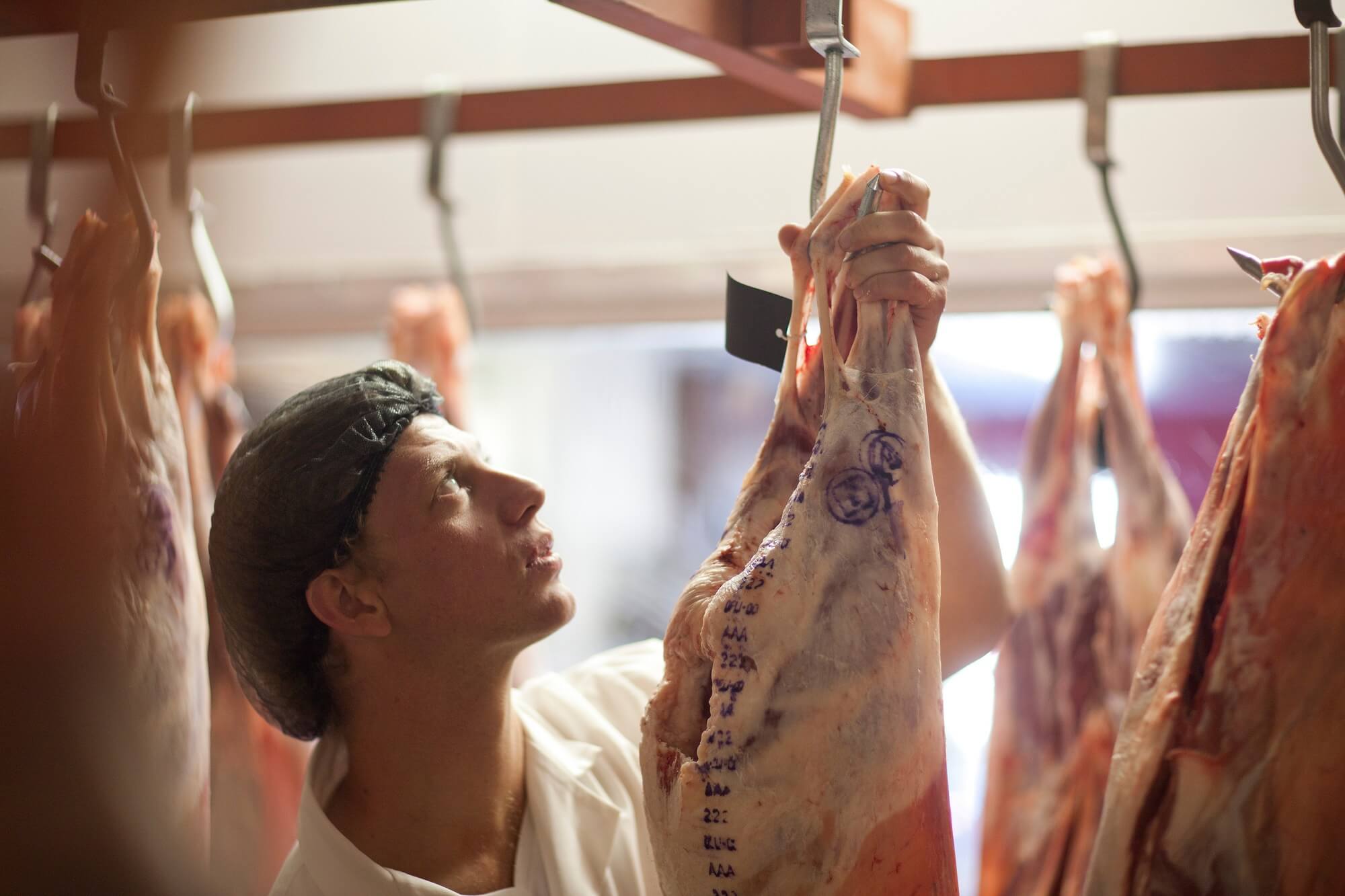 butcher inspecting meat 2022 03 07 23 57 15 utc