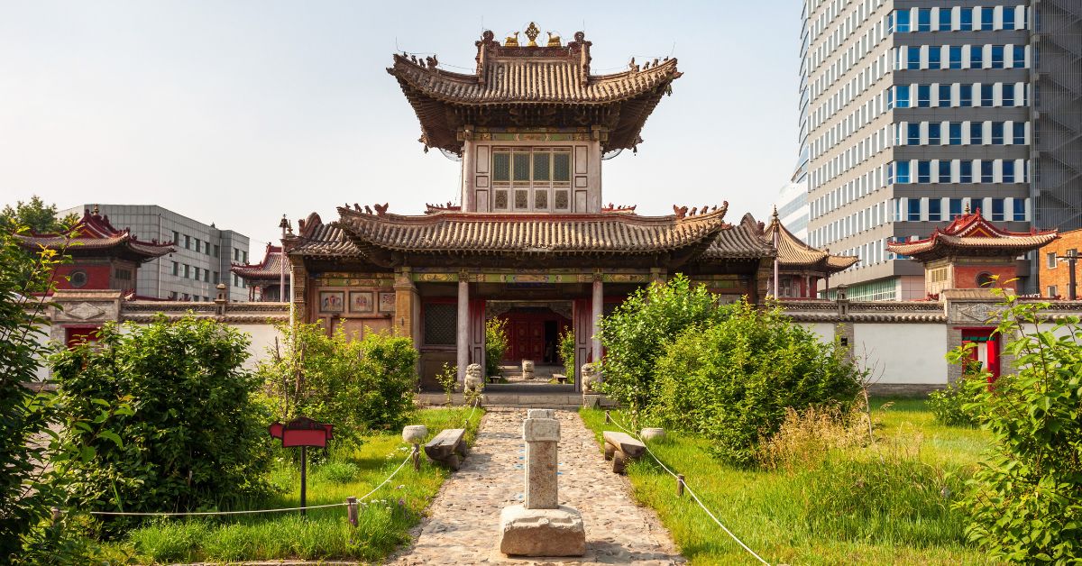 Choijin Lama Monastery