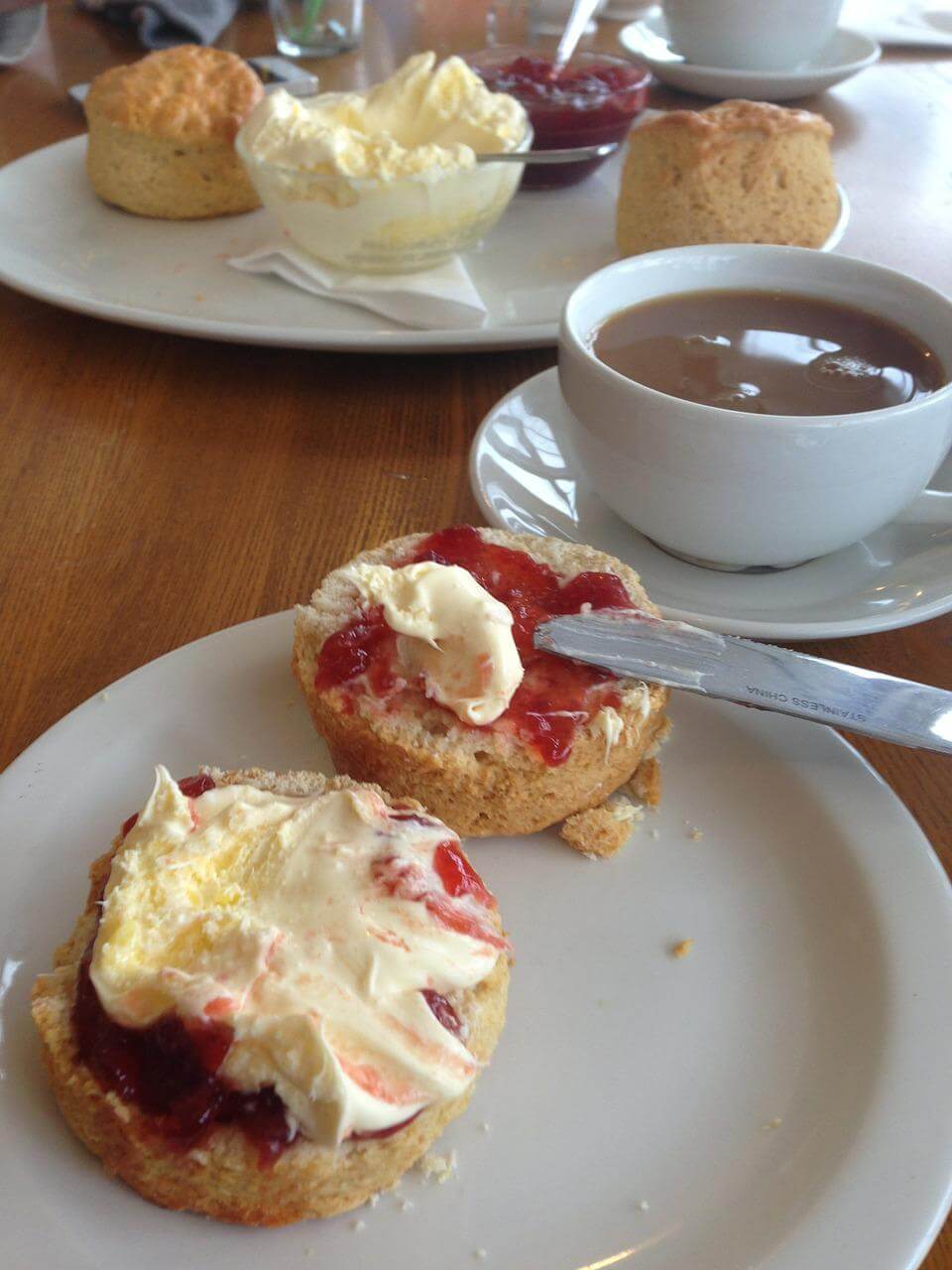 clotted cream