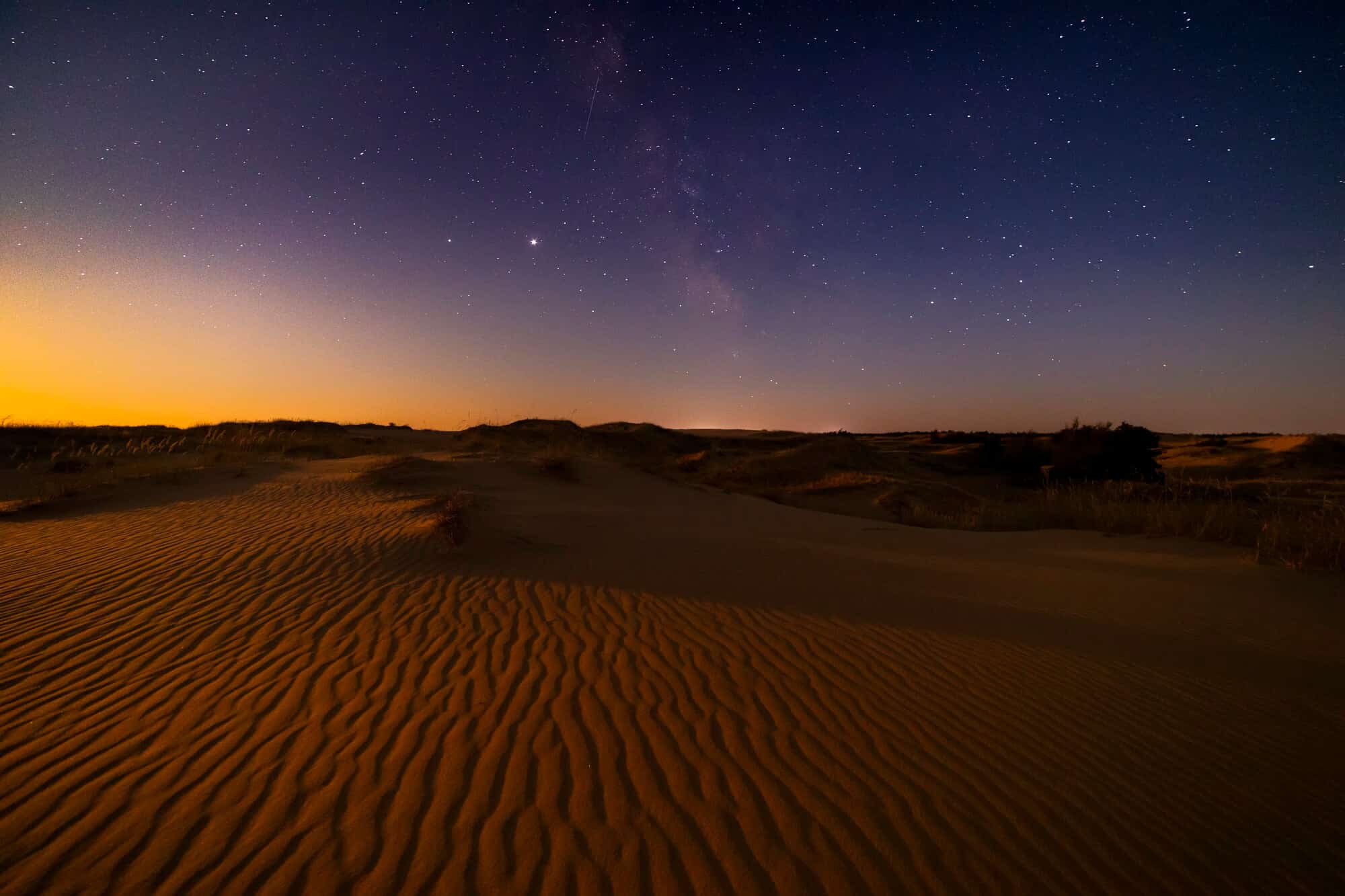 gobi desert temperature at night