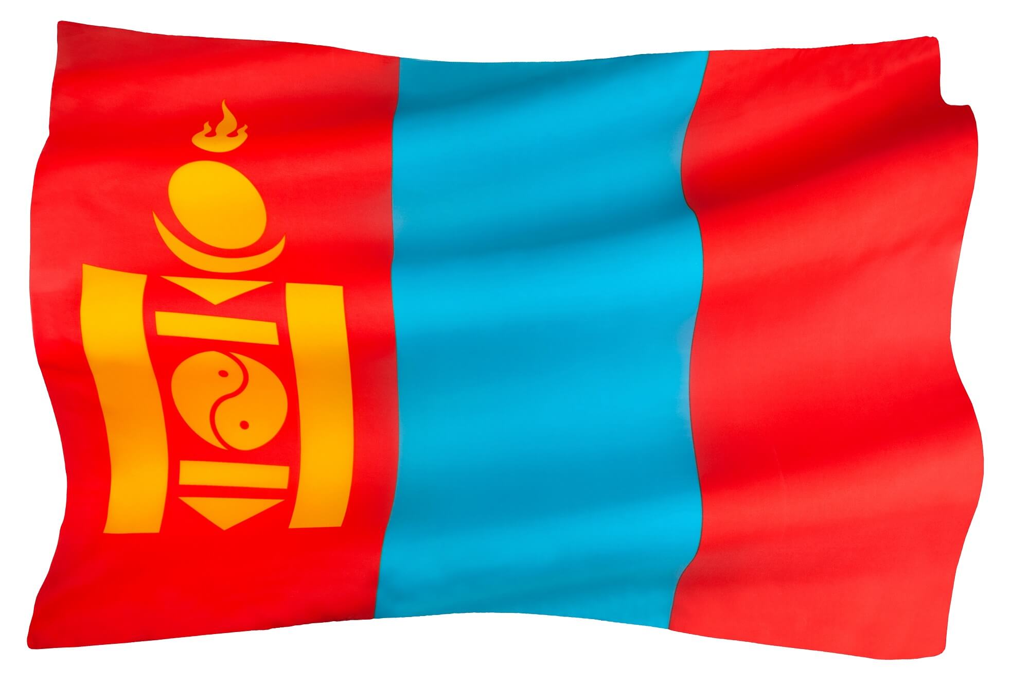 mongolia flag