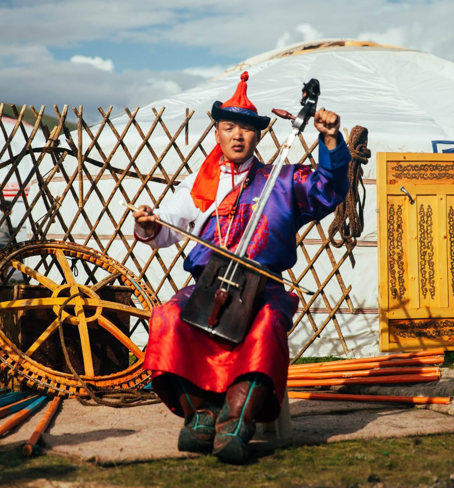 Mongolian Music And Dance CorrectMongolia