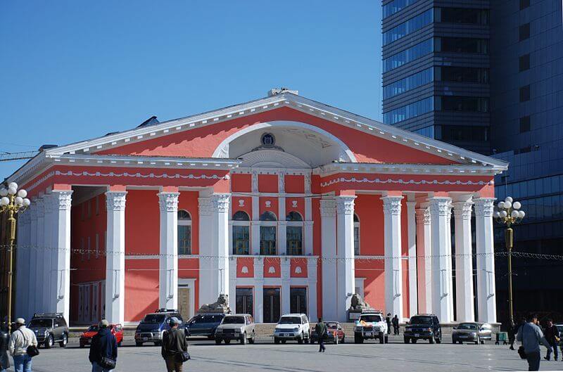Mongolian opera