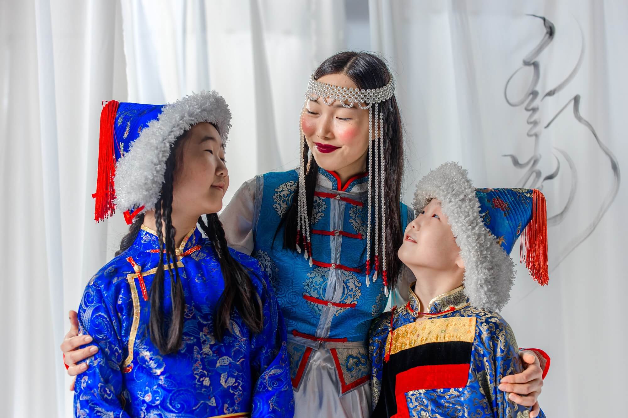 mongolian women