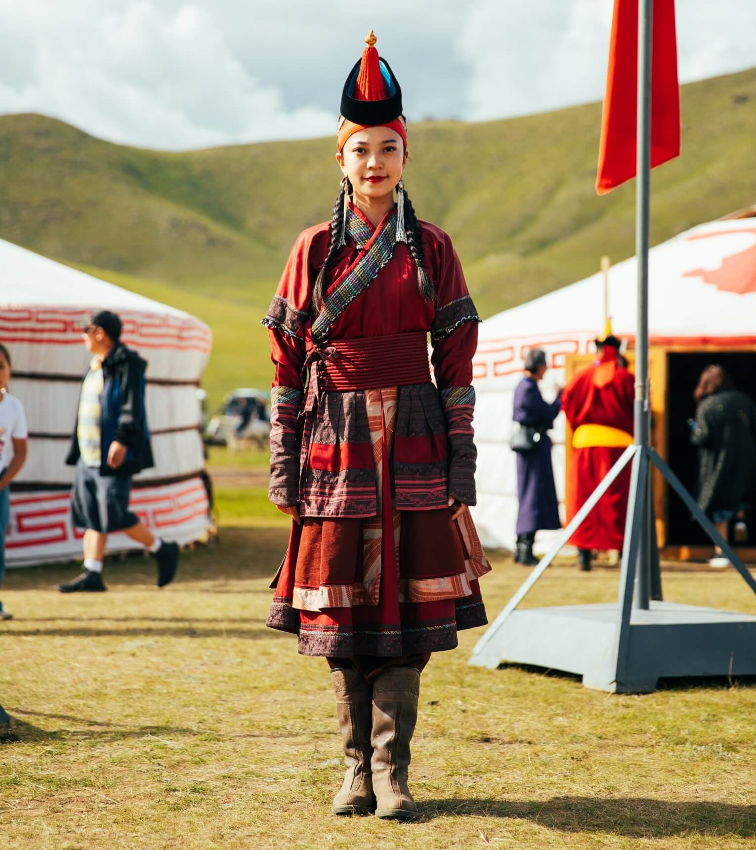 ancient mongolian women