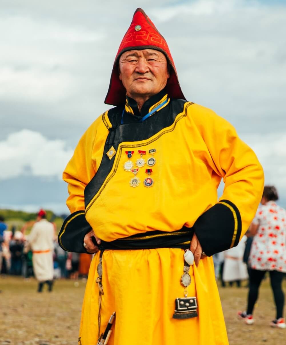 mongolian men