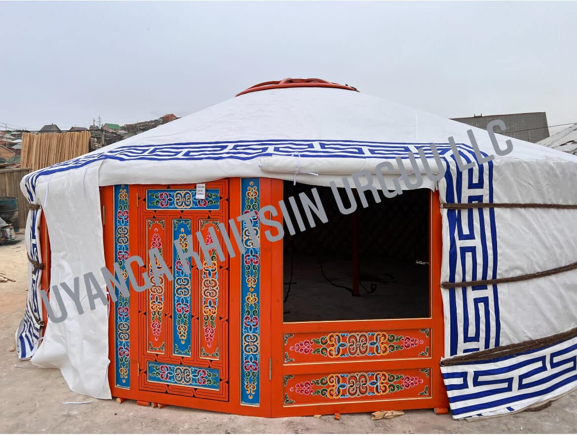 Mongolian yurts hotsell for sale