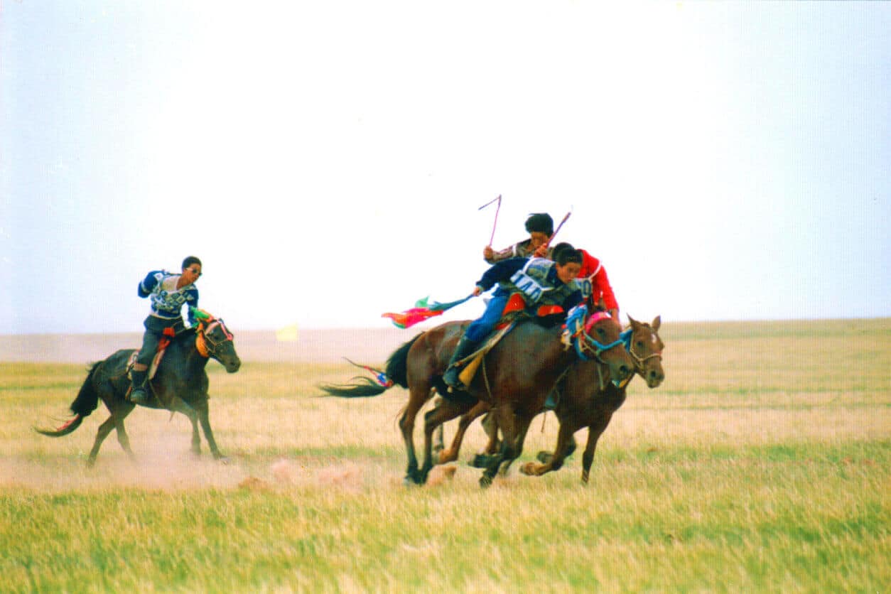 mongolian horse race