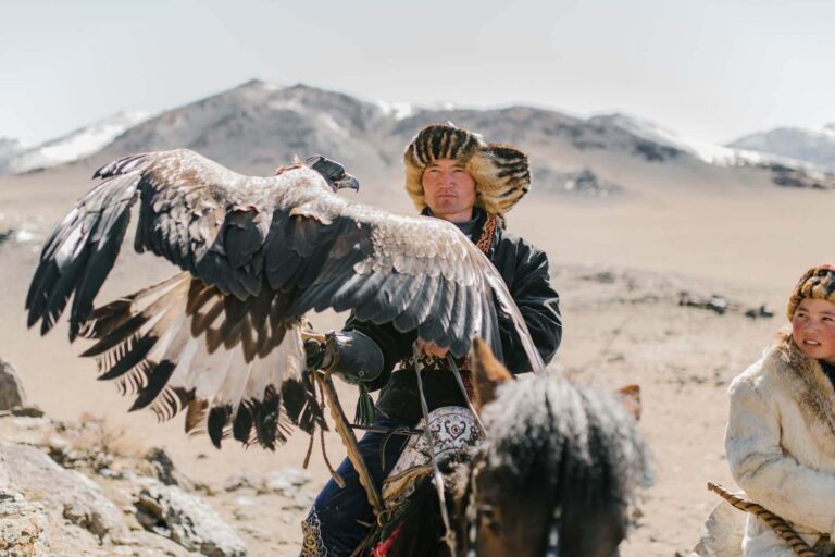Ancient Art of Mongolian Eagle Hunting