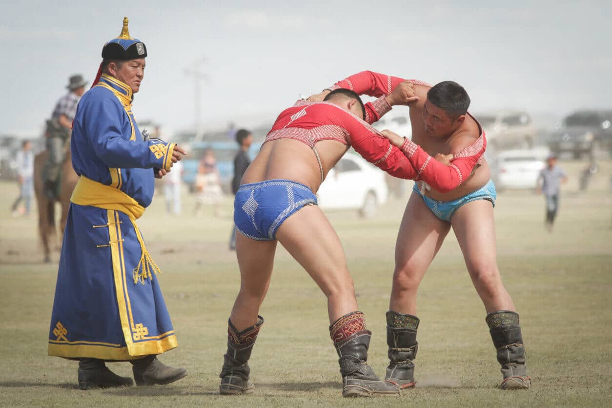 mongolian wresting