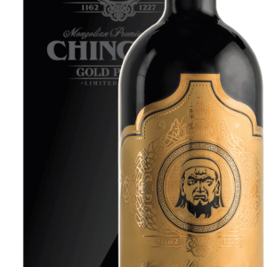 chinggis vodka goldpalted