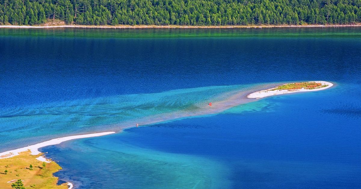 Khuvsgul lake mongolia