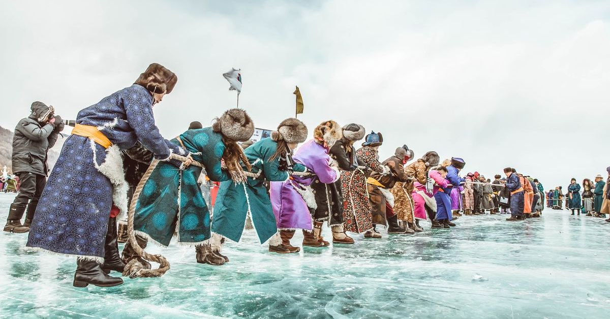 Khuvsgul lake ice festival