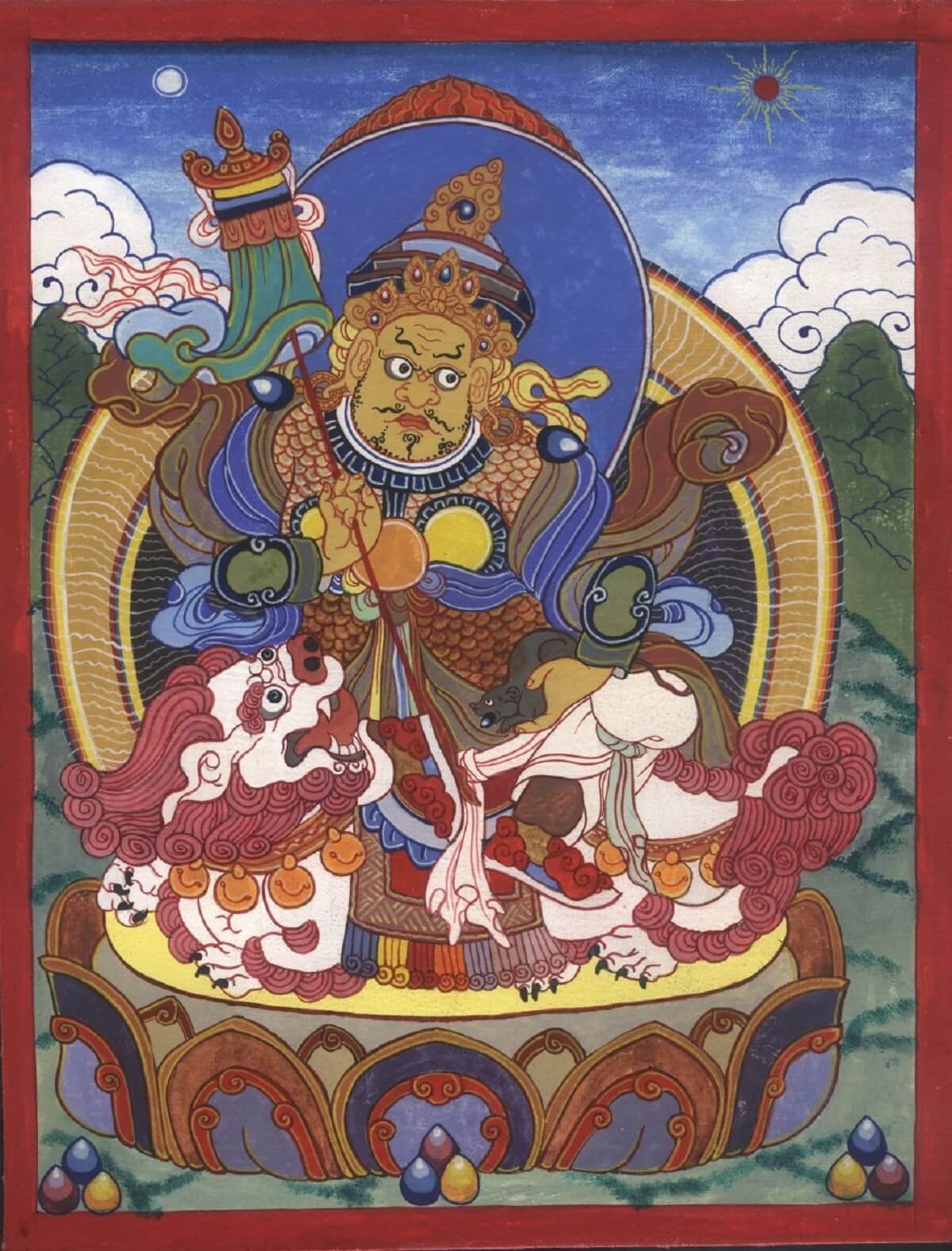 Kubera mongolian art 1