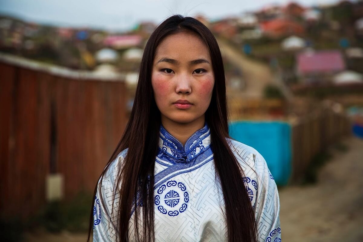 hot mongolian woman