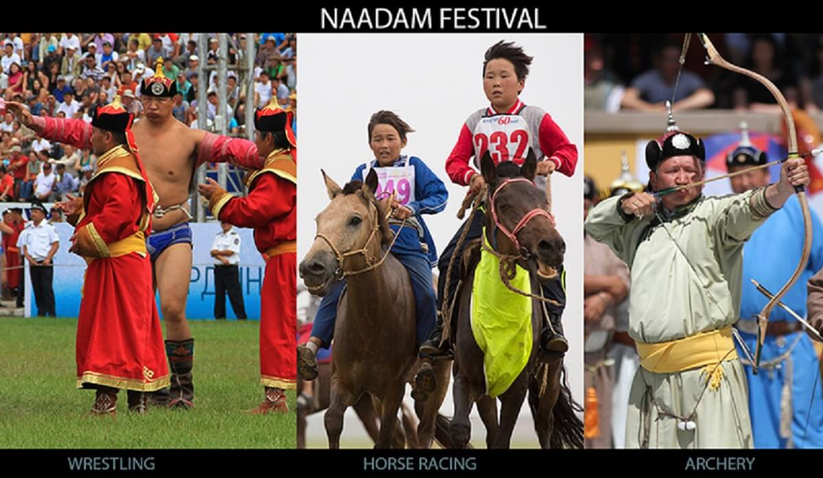 Mongolia Naadam Festival 1