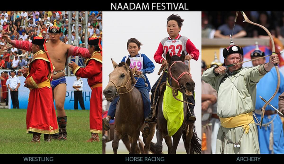 Naadam festival