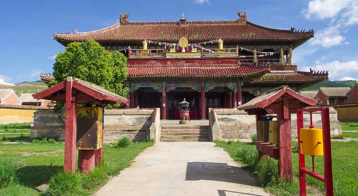 Amarbayasgalant monastery