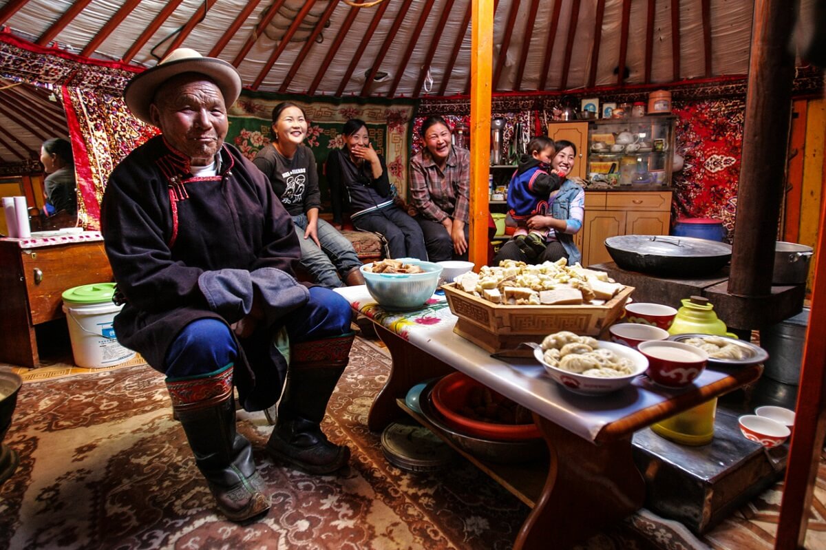 Mongolian hospitality