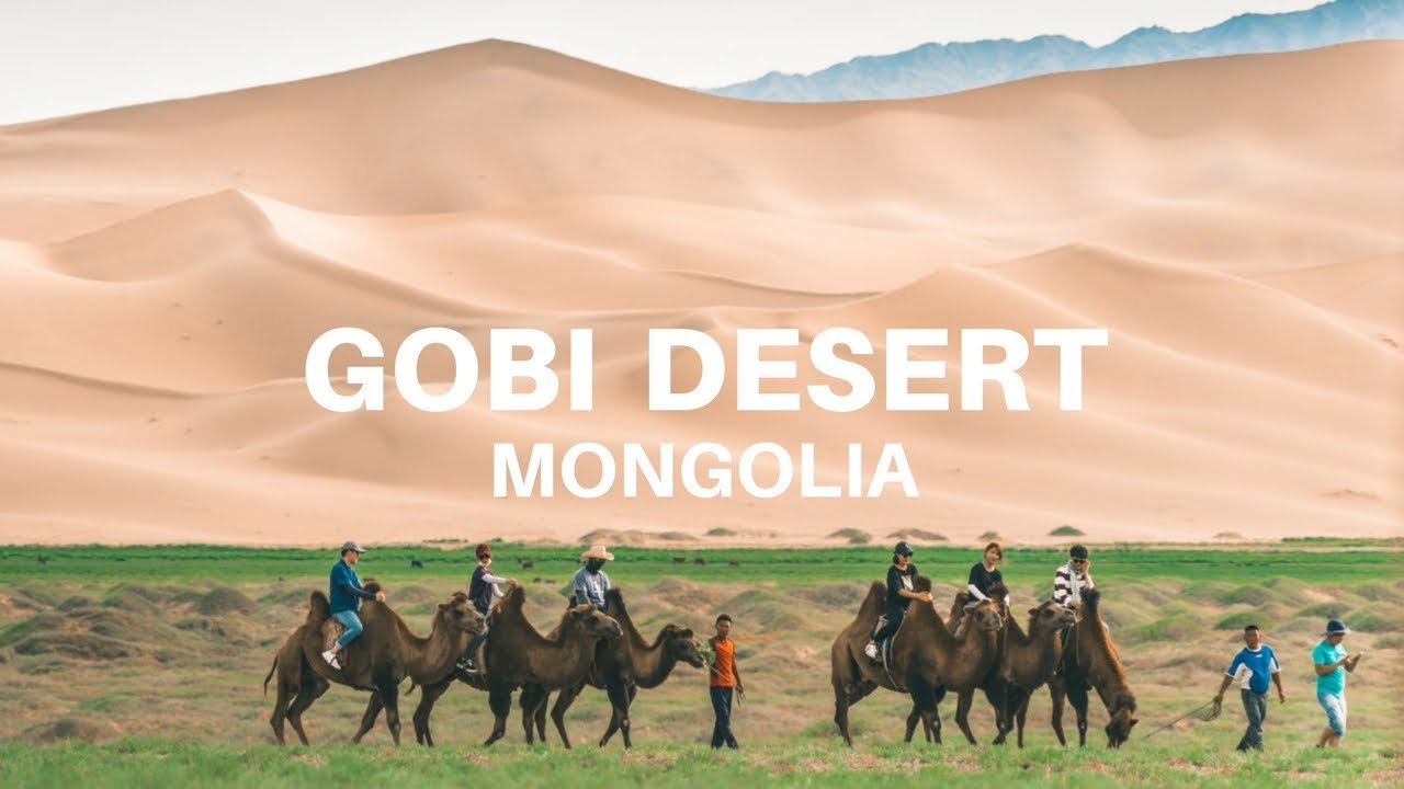 gobi desert mini vlog