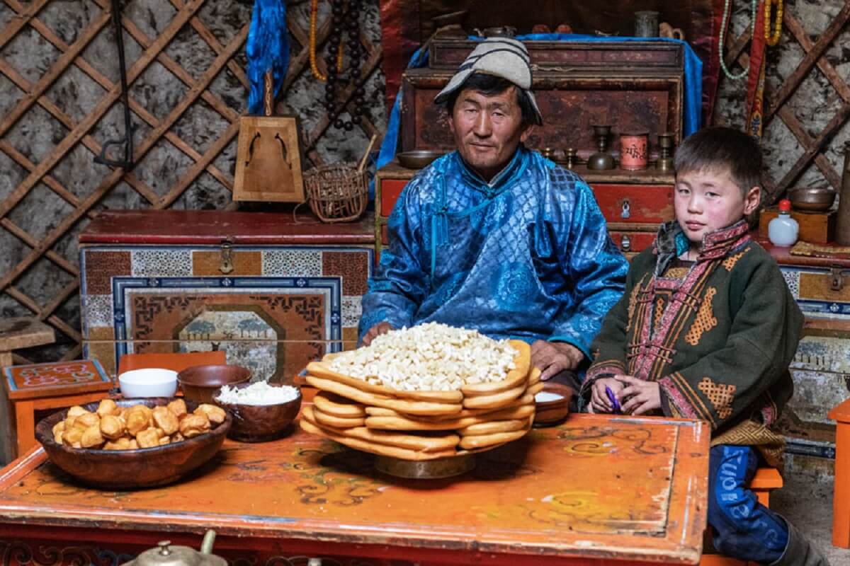 mongolian nomadic foods 1