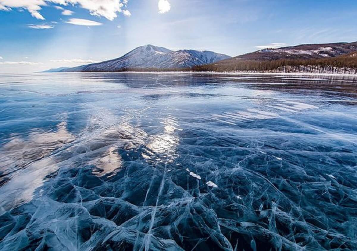 In winter Khuvsgul