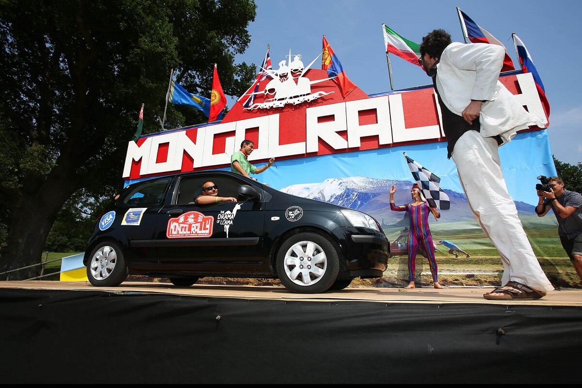 Mongol Rally different culture 1