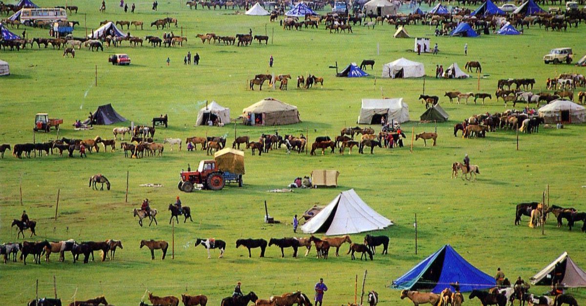 Naadam festival