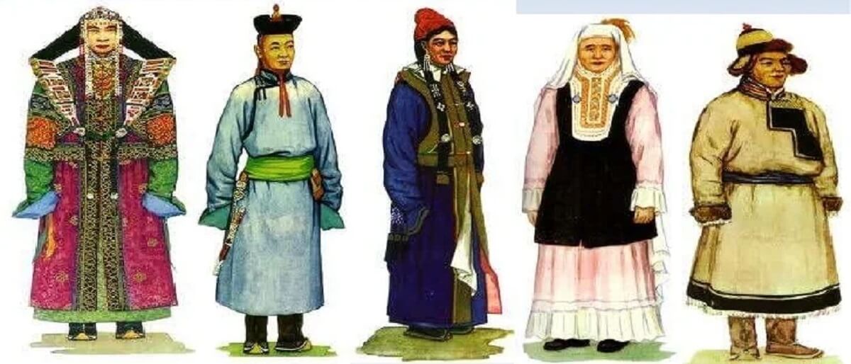 how many ethnic groups in mongolia?