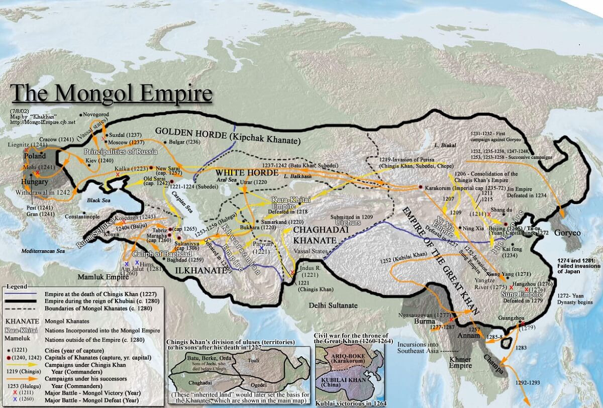 mongol empire 1
