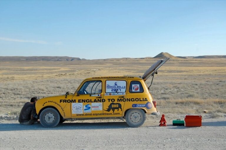 The Mongol Rally: A Grand Adventure