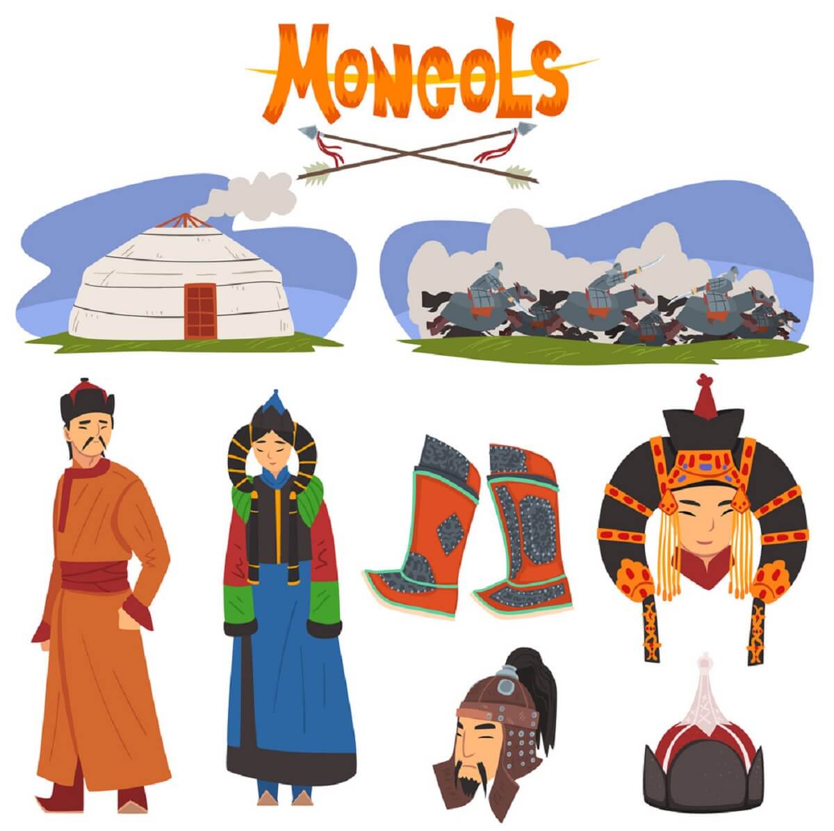 visiting mongolia