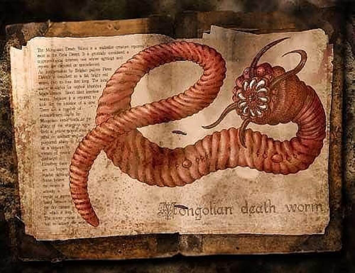 mongolian death worm 1