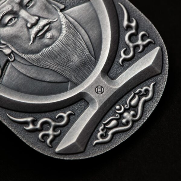 Genghis Khan Badge - Image 3