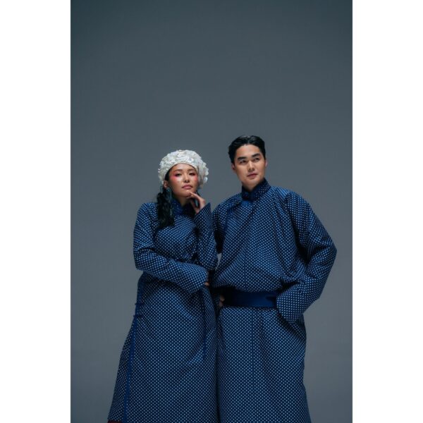 Women's Coat Blue - Image 5