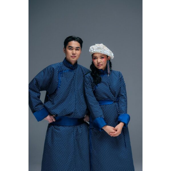 Women's Coat Blue - Image 2