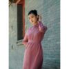 Woman Tops Pink